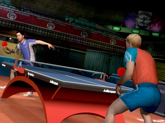 Pantallazo de Table Tennis para Wii