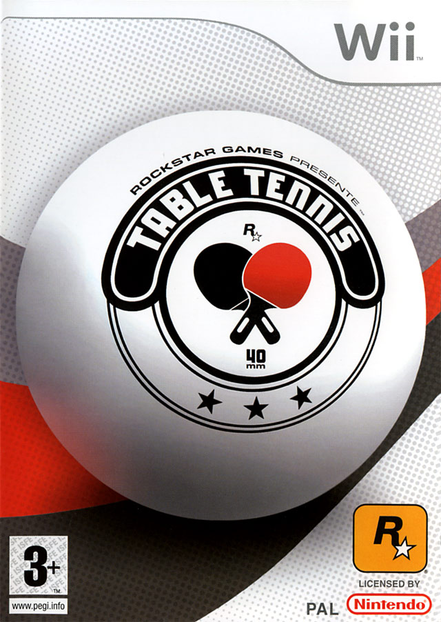 Caratula de Table Tennis para Wii