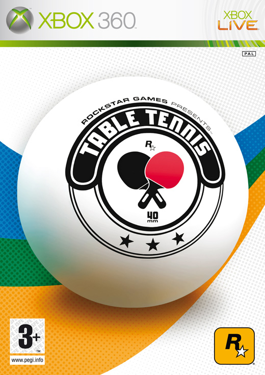 Caratula de Table Tennis para Xbox 360