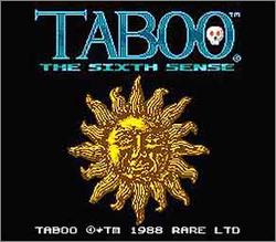 Pantallazo de Taboo: The Sixth Sense para Nintendo (NES)
