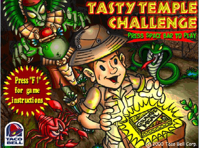 Pantallazo de Taco Bell: Tasty Temple Challenge para PC