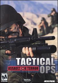 Caratula de Tactical Ops: Assault on Terror [Small Box] para PC