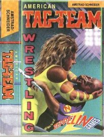 Caratula de Tag Team Wrestling para Amstrad CPC