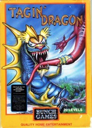 Caratula de Tagin' Dragon para Nintendo (NES)