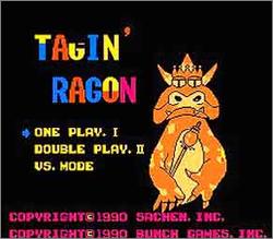 Pantallazo de Tagin' Dragon para Nintendo (NES)