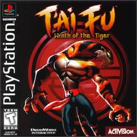 Caratula de T'ai Fu: Wrath of the Tiger para PlayStation