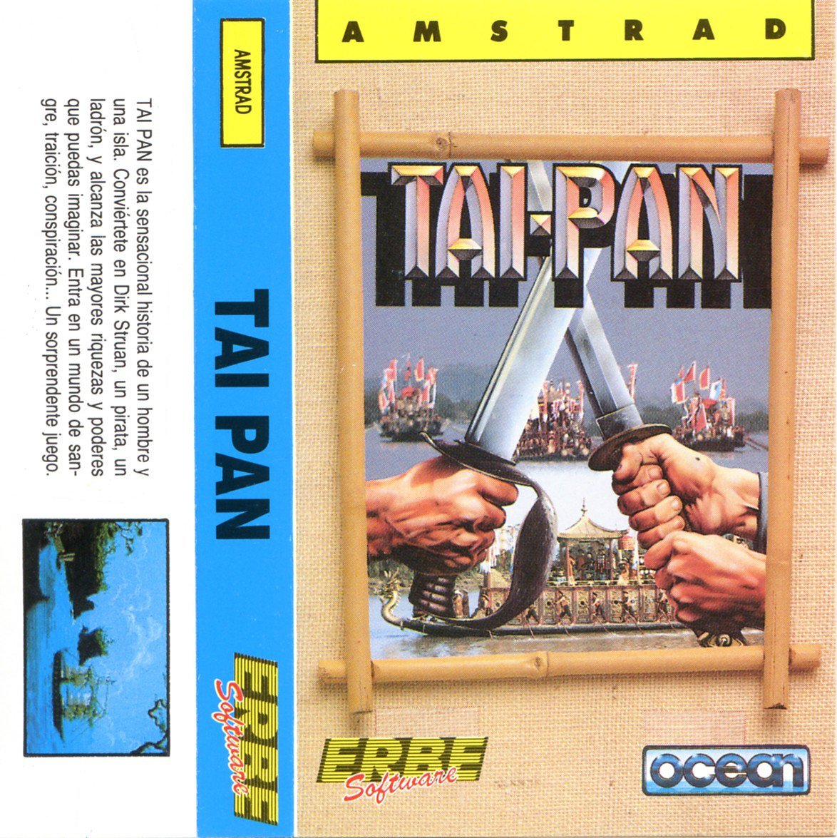 Caratula de Tai-Pan para Amstrad CPC