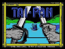 Pantallazo de Tai-Pan para MSX
