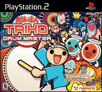 Caratula de Taiko Drum Master with Taiko Controller para PlayStation 2