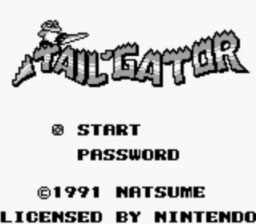 Pantallazo de Tail Gator para Game Boy
