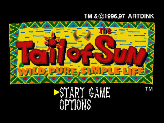 Pantallazo de Tail of the Sun para PlayStation
