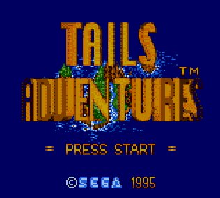 Pantallazo de Tails Adventure para Gamegear