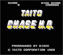 Pantallazo de Taito Chase HQ para Nintendo (NES)