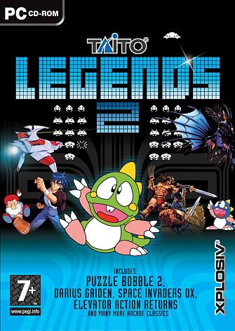 Caratula de Taito Legends 2 para PC
