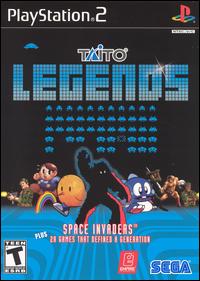 Caratula de Taito Legends para PlayStation 2