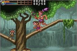 Pantallazo de Tak: The Great Juju Challenge para Game Boy Advance