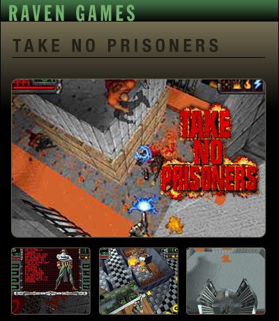 Pantallazo de Take No Prisoners para PC