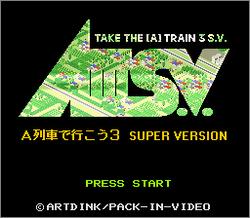 Pantallazo de Take the A Train (Japonés) para Super Nintendo
