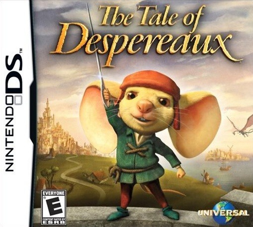 Caratula de Tale of Despereaux, The para Nintendo DS