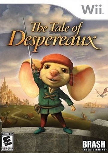 Caratula de Tale of Despereaux, The para Wii