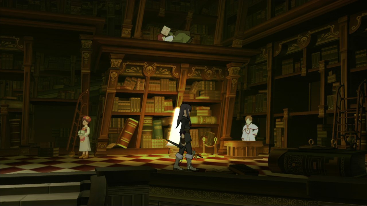 Pantallazo de Tales Of Vesperia para PlayStation 3