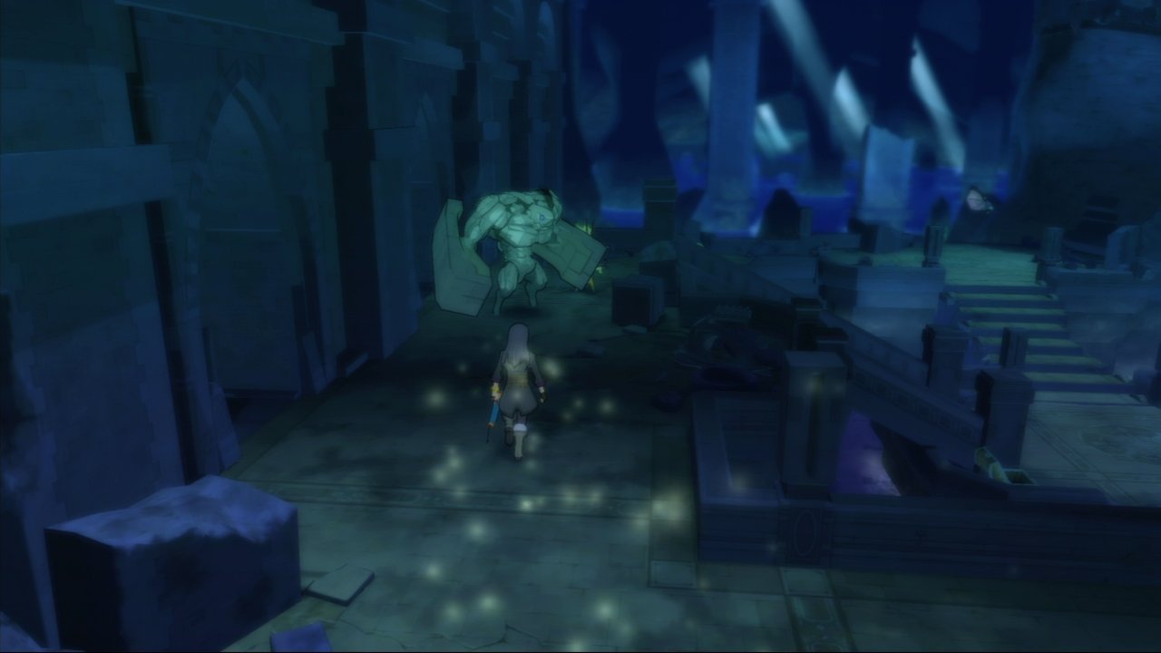 Pantallazo de Tales Of Vesperia para PlayStation 3