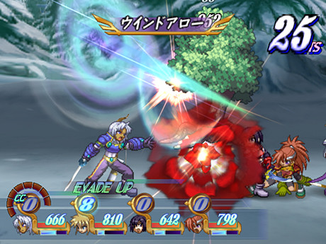 Pantallazo de Tales of Destiny (Japonés) para PlayStation 2