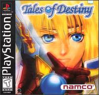 Caratula de Tales of Destiny para PlayStation
