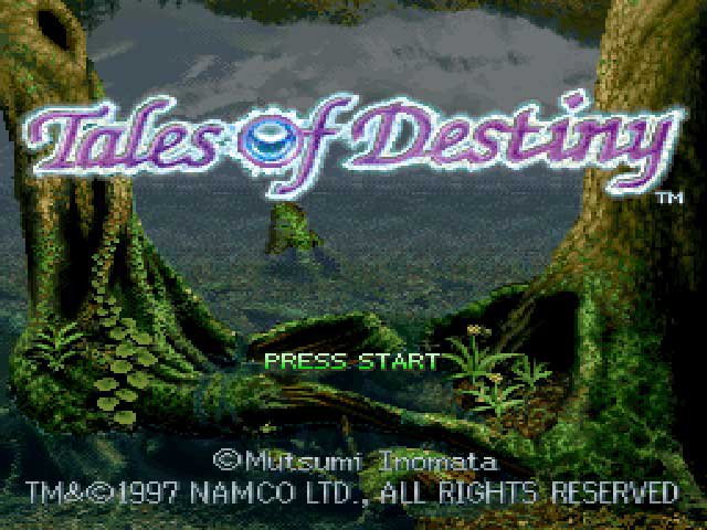Pantallazo de Tales of Destiny para PlayStation