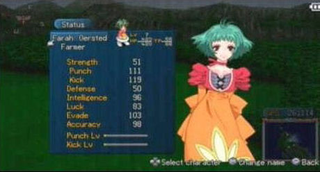Pantallazo de Tales of Eternia para PSP
