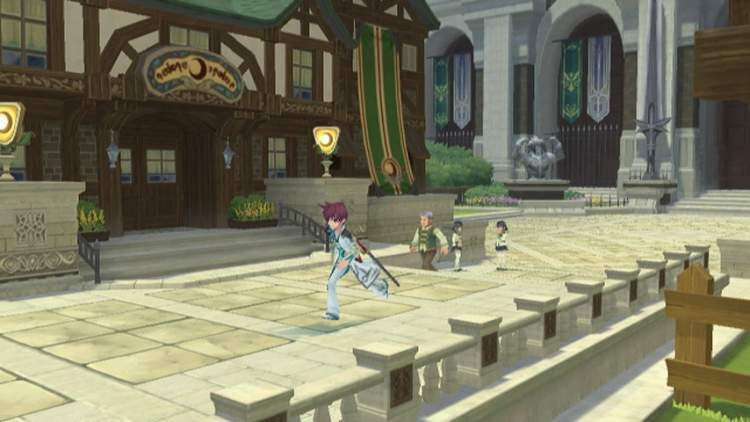 Pantallazo de Tales of Graces para Wii
