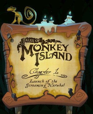 Caratula de Tales of Monkey Island - Chapter 1: Launch of the Screaming Narwhal para PC