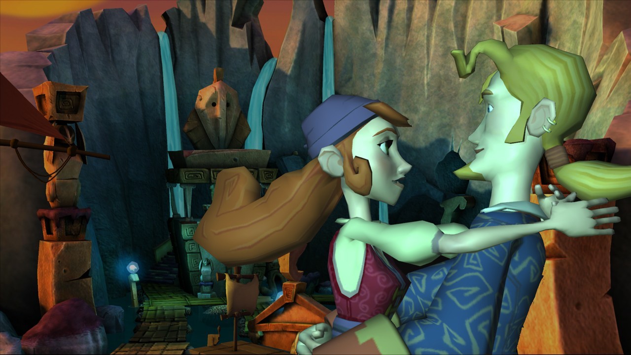 Pantallazo de Tales of Monkey Island - Chapter 2: The Siege of Spinner Cay para Wii