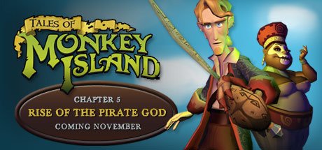 Caratula de Tales of Monkey Island - Chapter 5: Rise of the Pirate God para PC