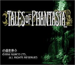 Pantallazo de Tales of Phantasia (Japonés) para Super Nintendo