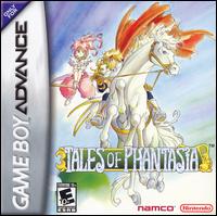 Caratula de Tales of Phantasia para Game Boy Advance