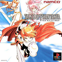 Caratula de Tales of Phantasia para PlayStation