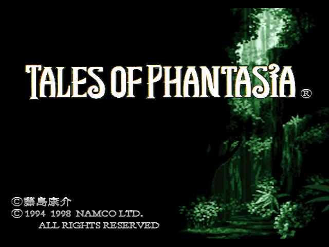 Pantallazo de Tales of Phantasia para PlayStation