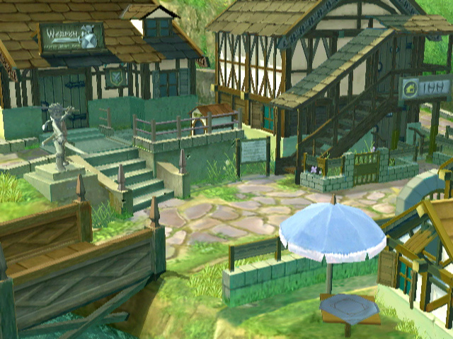 Pantallazo de Tales of Symphonia: Dawn of the New World para Wii