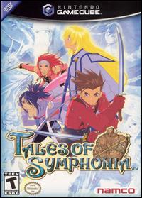 Caratula de Tales of Symphonia para GameCube