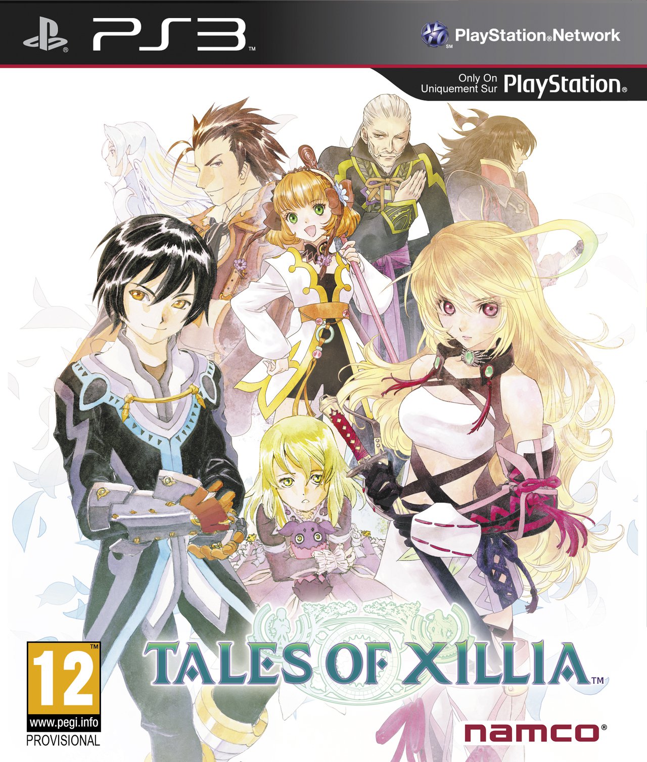 Caratula de Tales of Xillia para PlayStation 3