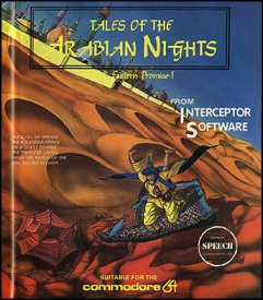 Caratula de Tales of the Arabian Nights para Commodore 64