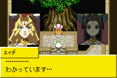 Pantallazo de Tales of the World - Narikiri Dungeon 2 (Japonés) para Game Boy Advance