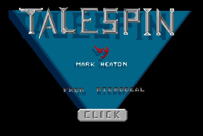 Pantallazo de Talespin para Atari ST