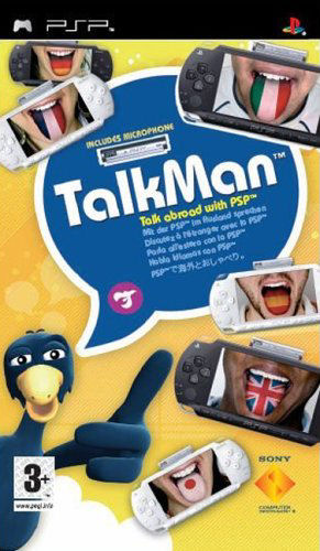 Caratula de Talkman para PSP