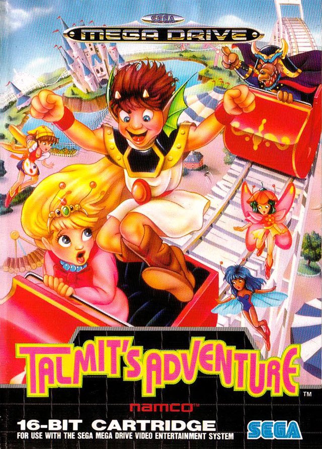 Caratula de Talmit's Adventure (Europa) para Sega Megadrive