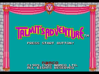 Pantallazo de Talmit's Adventure (Europa) para Sega Megadrive