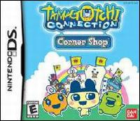 Caratula de Tamagotchi Connection: Corner Shop para Nintendo DS