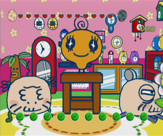 Pantallazo de Tamagotchi no Pika Pika Daitouryou! (Japonés) para Wii