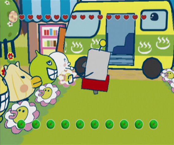 Pantallazo de Tamagotchi no Pika Pika Daitouryou! (Japonés) para Wii